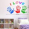 Littlebuds I Love Medium Vinyl Wallsticker (55 cm x 95 cm) view 3