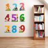 Littlebuds Kids Numbers 123" Medium Vinyl Wallsticker (55 cm x 70 cm) view 1