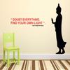 Littlebuds Budha Quotes Medium Vinyl Wallsticker (125 cm x 90 cm) view 3