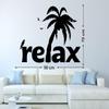 Littlebuds Relax Medium Vinyl Wallsticker (90 cm x 70 cm) view 3