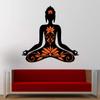 Littlebuds Budha Medium Vinyl Wallsticker (75 cm x 70 cm) view 3