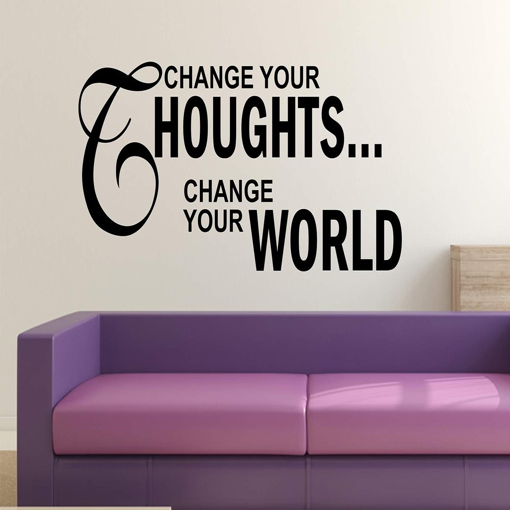 Littlebuds Quotes Medium Vinyl Wallsticker (100 cm x 50 cm)