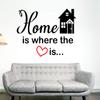 Littlebuds Home Medium Vinyl Wallsticker (80 cm x 60cm) view 1