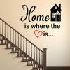 Littlebuds Home Medium Vinyl Wallsticker (80 cm x 60cm) view 2