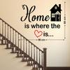 Littlebuds Home Medium Vinyl Wallsticker (80 cm x 60cm) view 3