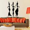 Littlebuds Abstract Medium Vinyl Wallsticker (70 cm x 80 cm) view 1