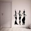 Littlebuds Abstract Medium Vinyl Wallsticker (70 cm x 80 cm) view 2