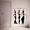 Littlebuds Abstract Medium Vinyl Wallsticker (70 cm x 80 cm) view 3