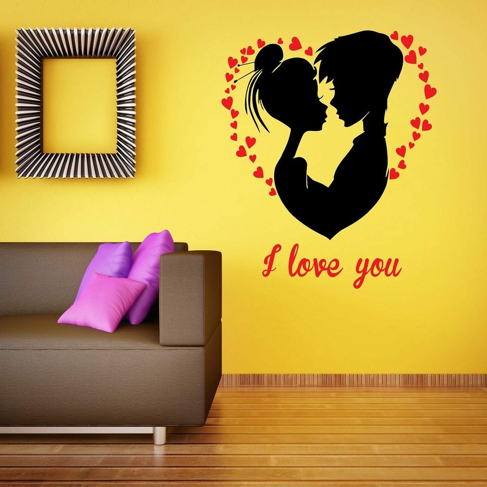 Littlebuds I Love You Medium Vinyl Wallsticker (65 cm x 65 cm)