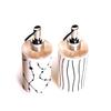 WON soap Dispenser Bottle Set with Pump for handwash in Bathroom Kitchen Sink, White Plastic Body and Chrome Finish top(Pack of 2)(Design as per Availability) view 1