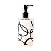 WON soap Dispenser Bottle Set with Pump for handwash in Bathroom Kitchen Sink, White Plastic Body and Chrome Finish top(Pack of 2)(Design as per Availability) view 2