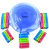 PallRin Combo Plastic Food Snack Bag Pouch Clip Seal Set of 18, Multicolor + Silicone Reusable Stretchable Lid Cover for Container Bowls Bottle Food Glass Cup, 6 PC Random Color view 2