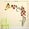 Littlebuds Flowers Medium Vinyl Wallsticker (90 cm x 90 cm) view 2
