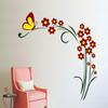 Littlebuds Flowers Medium Vinyl Wallsticker (90 cm x 90 cm) view 3