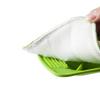 Vroxy 6 PCs Set Cleaning Pad Microfiber Mop Floor Dust Household Flat Refill Tool (Random Colour) view 2