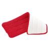 Vroxy 6 PCs Set Cleaning Pad Microfiber Mop Floor Dust Household Flat Refill Tool (Random Colour) view 4