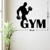 Littlebuds Gym Boy Medium Vinyl Wallsticker (80 cm x 65 cm) view 3
