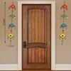 JH Gallery Handmade Woollen Kite Door Wall Hangings (JHG-KHL-V, Multicolour, 39 Inches) - 1 Pair view 3