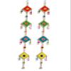 JH Gallery Handmade Woollen Kite Door Wall Hangings (JHG-KHL-V, Multicolour, 39 Inches) - 1 Pair view 4