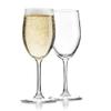 VILON Italian Premium Deal for White or Red Wine Crystal Cut Wine Glass - 190 ML, (Sparkling) Set of (2) view 1