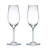 VILON Italian Premium Deal for White or Red Wine Crystal Cut Wine Glass - 190 ML, (Sparkling) Set of (2) view 4
