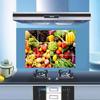 Ruby Dcor Multicolour Fruits Kitchen Wall Sticker Size 61X46cm view 3
