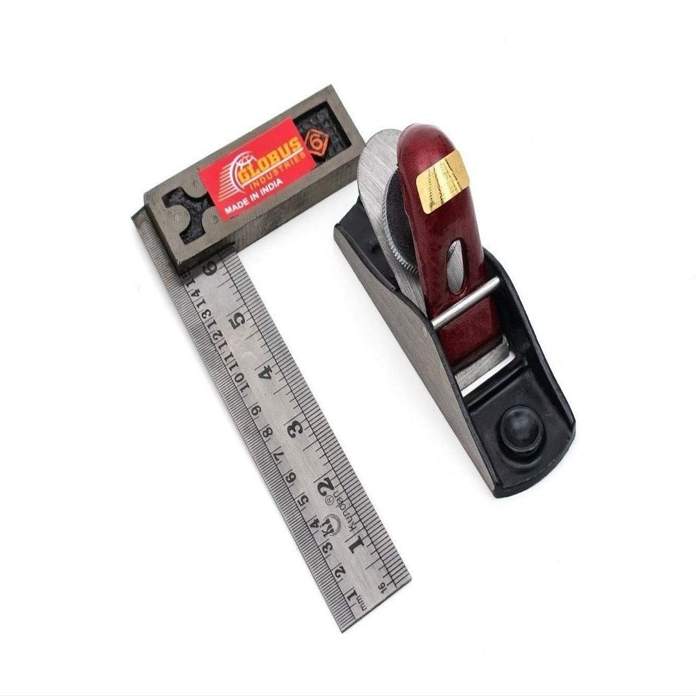 BRAVO 1244 STEEL CARPENTER PLANE 5.5 INCH WITH TRI SQUARE 6 INCH
