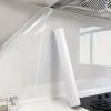 SIA VENDORS Plain Kitchen Stickers Wall Oil Proof Peel & Stick for Kitchen Tiles Behind Gas Stoves, Sink, Wash Basin, Sticker with UV Coated Film on Vinyl (20 X120) view 1