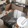 SIA VENDORS Plain Kitchen Stickers Wall Oil Proof Peel & Stick for Kitchen Tiles Behind Gas Stoves, Sink, Wash Basin, Sticker with UV Coated Film on Vinyl (20 X120) view 2