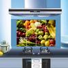 Ruby Dcor Multicolour Fruits Kitchen Wall Sticker Size 61X46cm view 1