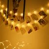 fizzytech Heart Clip String Light 14 Clips 3 Meter Outdoor Decoration Light(Plastic, LED) (Heart Light-Warm White, Pack of 1) view 1