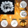 fizzytech Heart Clip String Light 14 Clips 3 Meter Outdoor Decoration Light(Plastic, LED) (Heart Light-Warm White, Pack of 1) view 3