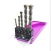 CoolTool Set Of 5 Pieces Masonry Drill Bits For Wall, Brick, Concrete, Etc. view 3