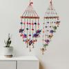 PALPAL Paper Mache Elephant Wind Chimes for Home Decor Decoration Door Hangings Combo Set of 2 (80CM 95 cm Multicolour) view 2