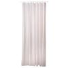 Ikea TSSP Solid EVA Shower Curtain, (180x200 cm, 71x79, White),Eyelet view 1