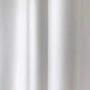 Ikea TSSP Solid EVA Shower Curtain, (180x200 cm, 71x79, White),Eyelet view 2