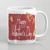 DECOR PRODUCTION Valentine Theme Printed Ceramic Coffee Mug 330 ml with Cushion, Valentine Gift for Boyfriend, Husband, Wife, Girlfriend, and Partner(Valentine_mugcushion_pt11_2) view 4