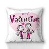 DECOR PRODUCTION Valentine Theme Printed Ceramic Coffee Mug 330 ml with Cushion, Valentine Gift for Boyfriend, Husband, Wife, Girlfriend, and Partner(Valentine_mugcushion_pt11_9) view 3