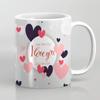 DECOR PRODUCTION Valentine Theme Printed Ceramic Coffee Mug 330 ml with Cushion, Valentine Gift for Boyfriend, Husband, Wife, Girlfriend, and Partner(Valentine_mugcushion_pt13_8) view 4