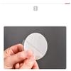 Gopendra Plastic Multi-Functional Self Adhesive No Drilling Wall Hook Sticking Adhesive Hanger Round Strong Stainless Steel Wall Kitchen Capacity of 5 Kg Each Hook (Multicolour, 6pcs) view 4