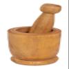 SUPER WOOD HANDICRAFTS Wooden Okhli Masher and Pestle Set Imam Dasta Spice Mixer Kharal/ Mortal And Pestle Set For Kitchen Product view 1