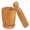 SUPER WOOD HANDICRAFTS Wooden Okhli Masher and Pestle Set Imam Dasta Spice Mixer Kharal/ Mortal And Pestle Set For Kitchen Product view 2