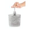 Laserbot 2 Piece Bathroom Accessories Set - Soap Dispenser, Soap Dish (Grey, Pack of 2) view 4