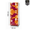 AH Decals Fridge Sticker Decorative Refrigerator Door Sticker PVC Vinyl Fridge Wrap Sticker for Home (160 cm x 60 cm or 63 X 24 Inches) view 2