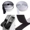 Welar Strong Adhesive Back Mounting Sticky Hook and Loop Tape Touch Fasteners Roll, Width - 20mm (Color - Black, Size - 15 Meter) view 1