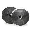 Welar Strong Adhesive Back Mounting Sticky Hook and Loop Tape Touch Fasteners Roll, Width - 20mm (Color - Black, Size - 15 Meter) view 2