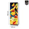 AH Decals Fridge Sticker Decorative Refrigerator Door Sticker PVC Vinyl Fridge Wrap Sticker for Home (160 cm x 60 cm or 63 X 24 Inches) view 2