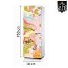 AH Decals Fridge Sticker Decorative Refrigerator Door Sticker PVC Vinyl Fridge Wrap Sticker for Home (160 cm x 60 cm or 63 X 24 Inches) view 2