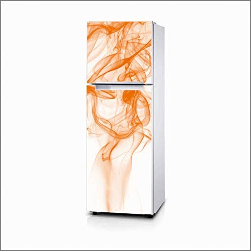 AH Decals Fridge Sticker Decorative Refrigerator Door Sticker PVC Vinyl Fridge Wrap Sticker for Home (160 cm x 60 cm or 63 X 24 Inches)