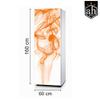 AH Decals Fridge Sticker Decorative Refrigerator Door Sticker PVC Vinyl Fridge Wrap Sticker for Home (160 cm x 60 cm or 63 X 24 Inches) view 2